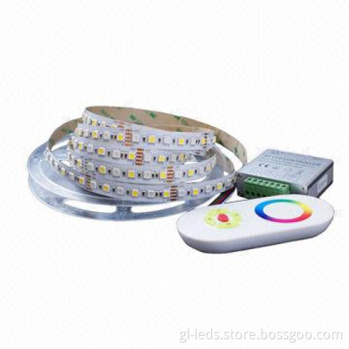 CE RoHS UL Flexible LED Tape Lights with 0 to 40°C Storage Temperature